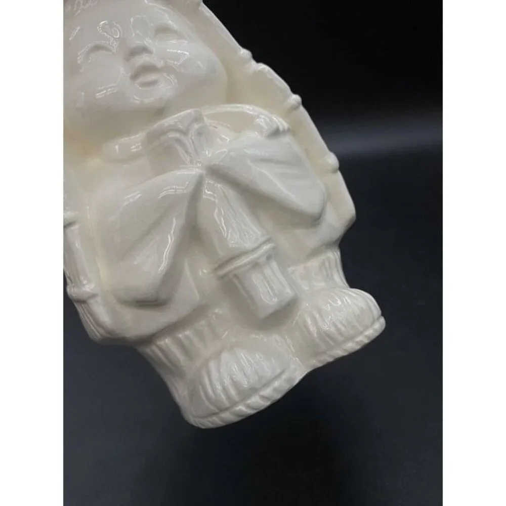 Japan Benihana Tokyo Cocktail Tiki Drink Mug Canoe Boy Grass Head Cover